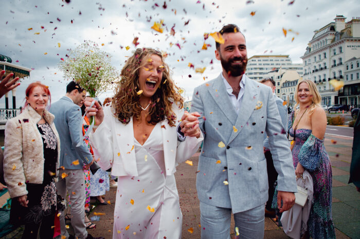 wedding photographer brighton